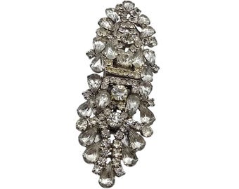 Vintage Rare KJL Duette Brooch (A1547)