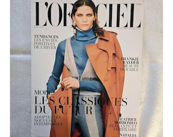 L'officiel #987 Aout 2014 (A7196)