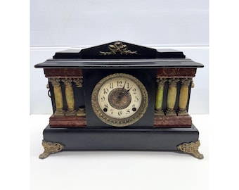 Vintage The Ingram Co. Mantle Clock