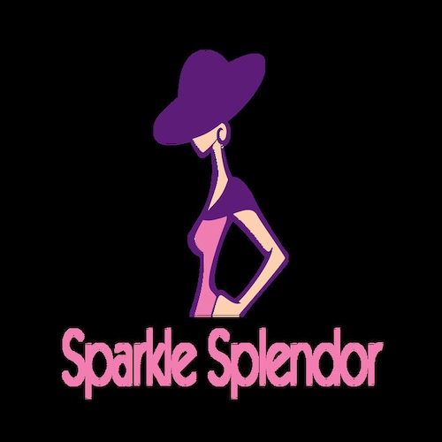 ヴィンテージ ルーサイト フェイクアニマルプリント ライン