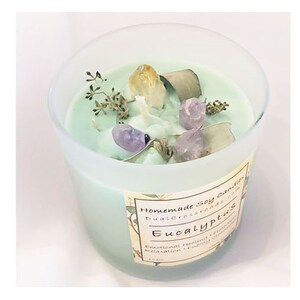 Eucalyptus Homemade Soy Candles - by Dual Crossroads