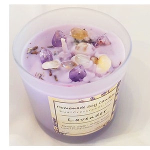 Lavender Homemade Soy Candles - by Dual Crossroads