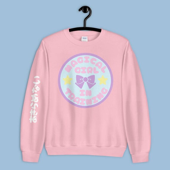 magical girl hoodie