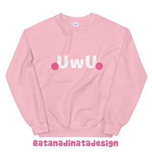 U w U O w O Unisex Sweatshirt | Etsy