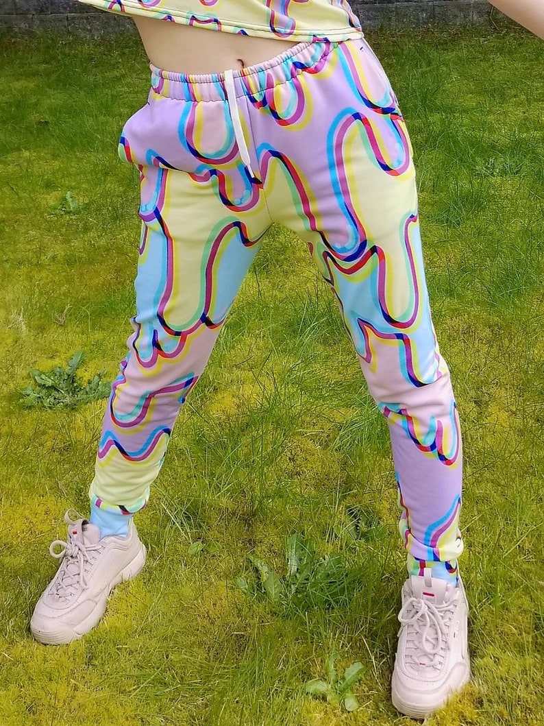 trippy track joggers