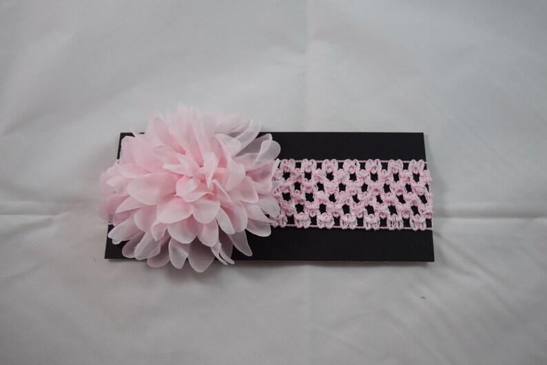 Flower Baby Headband