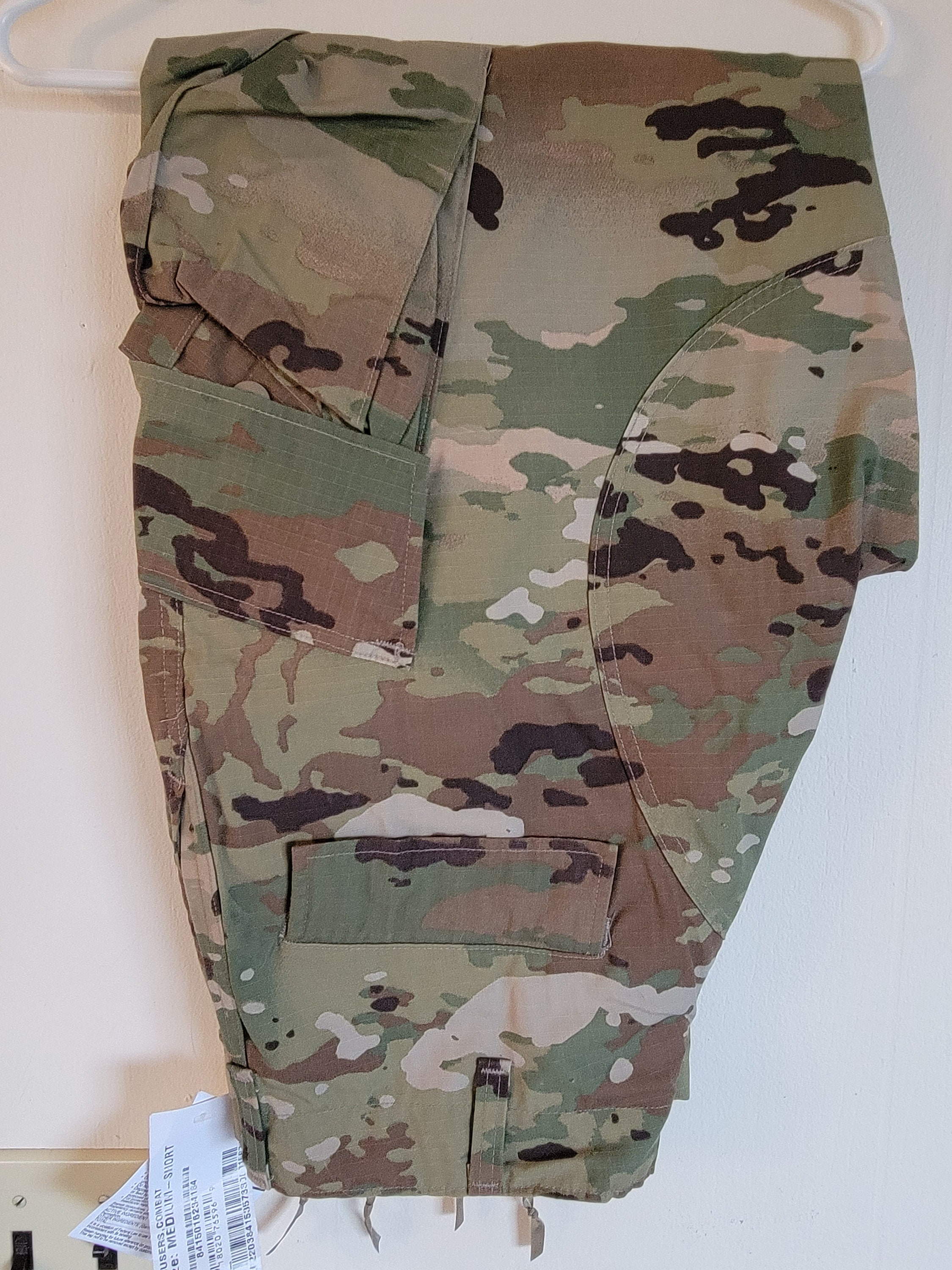 US Army Combat Uniform Top Standard Issue Coat Small long