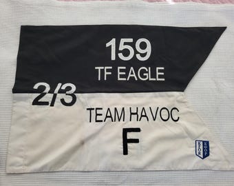 Vintage 1999 U.S. Army Pennant: Team Havoc, Task Force Eagle