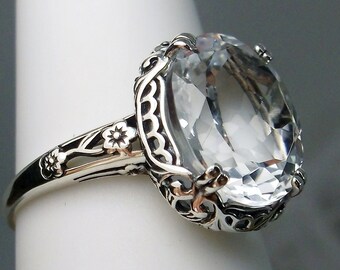 Details about White Topaz And Pearl Cocktail Engagement Ring 925 Silver Gemstone Jewelry Details about White Topaz And Pearl Cocktail Engagement Ring 925 Silver Gemstone Jewelry