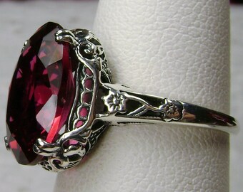 antique ruby rings