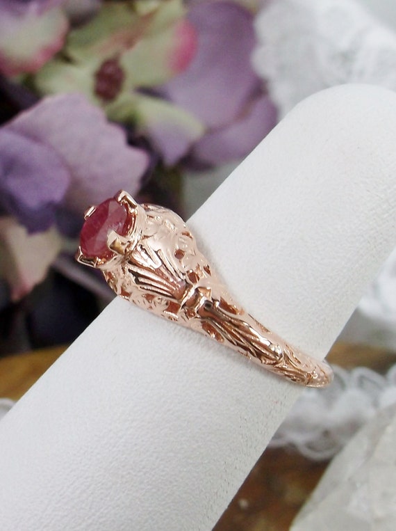 Ruby 2024 rose jewellery