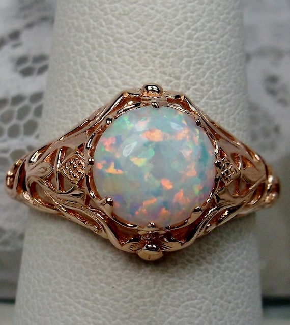 Buy CEYLONMINE OPAL Stone Adjustable Ring For Women & Men Metal Silver  Plated Ring Online at Best Prices in India - JioMart.