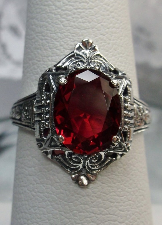 Ruby: The BEST Red Stone Engagement Ring! - Do Amore