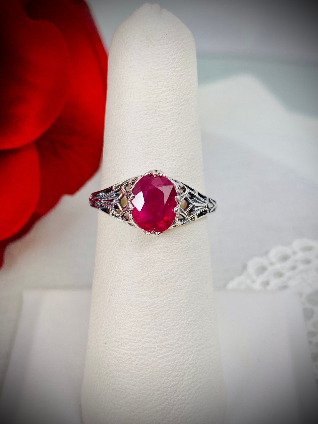 natural-red-ruby-ring-sterling-silver-small-oval-art-deco-nouveau