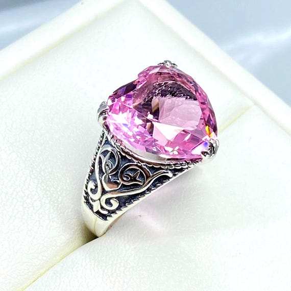 ピンクトパーズ リング ピンクトパーズ 指輪 ピンクトパーズ 0.385ct 