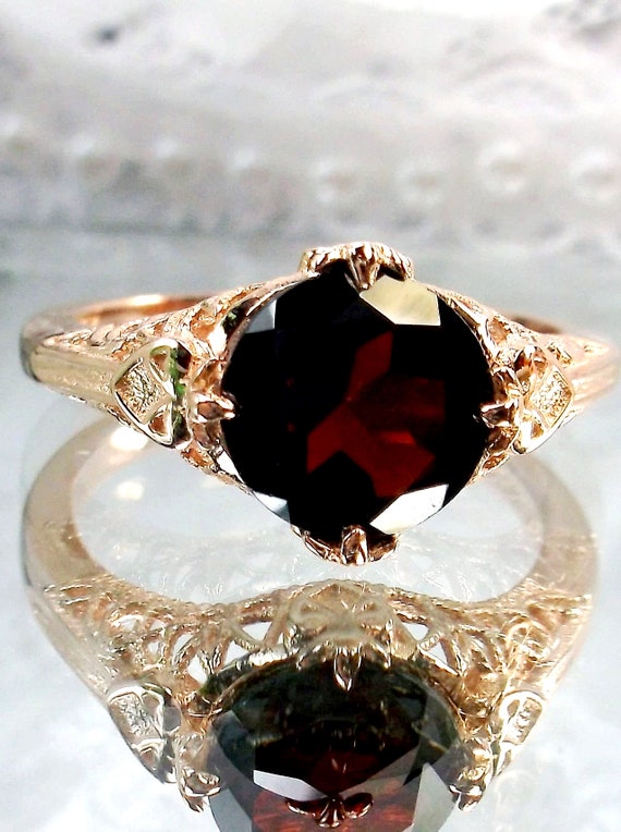 Natural online red garnet