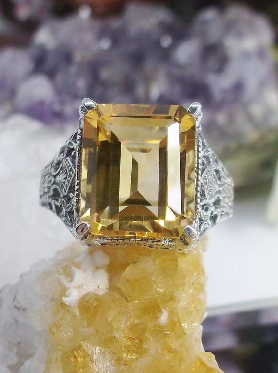 Natural cheap yellow citrine