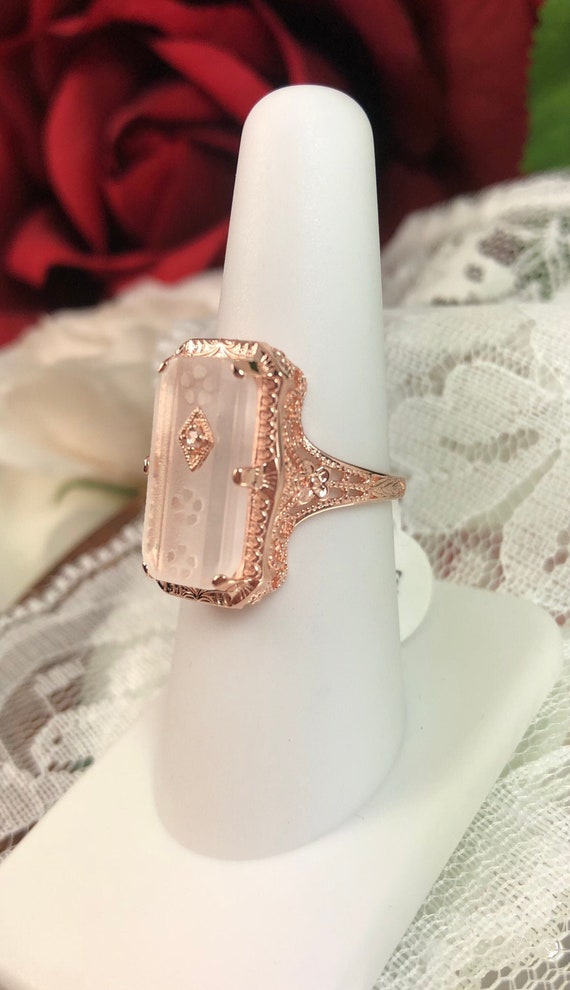 Camphor on sale glass rings