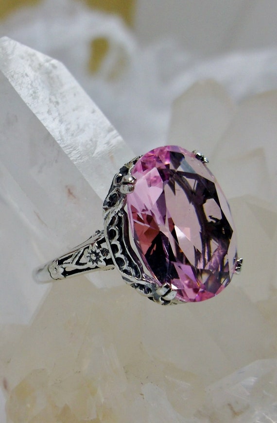 12 Pink Gemstone Rings - Sapphire, Topaz, Tourmaline & Morganite! - Love &  Lavender