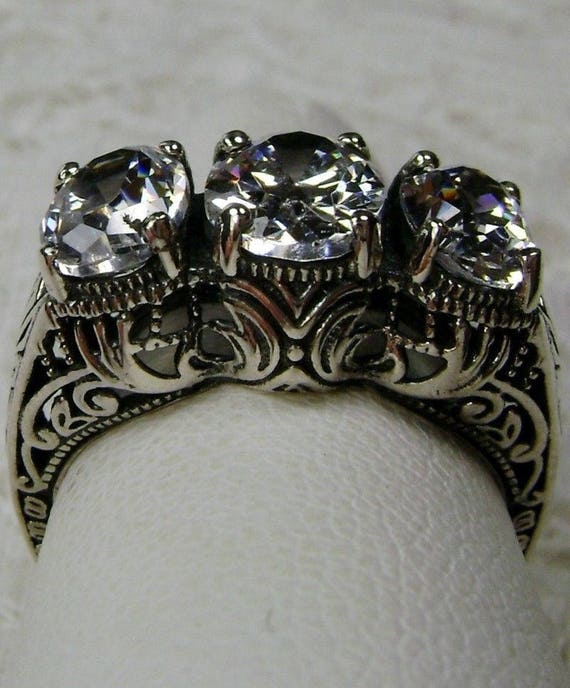 Design your own cheap cubic zirconia ring