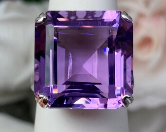 Anello Wre N Petre Natural Con Ametsta E Topazo - Anello Mnmal