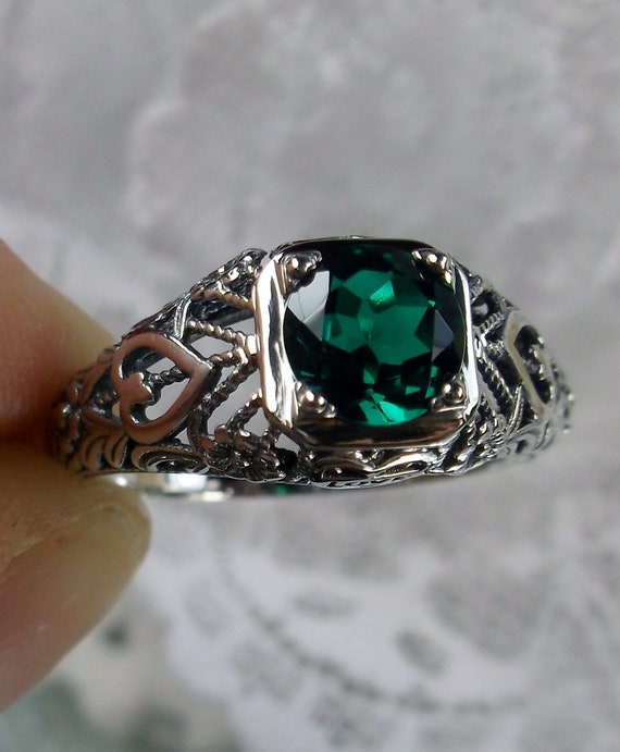 Simulated emerald hotsell jewelry