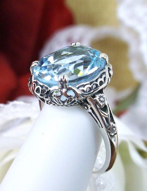 NOVICA Handmade Sterling Silver Cocktail Ring | Amethyst, Blue Topaz & Citrine Butterfly Design