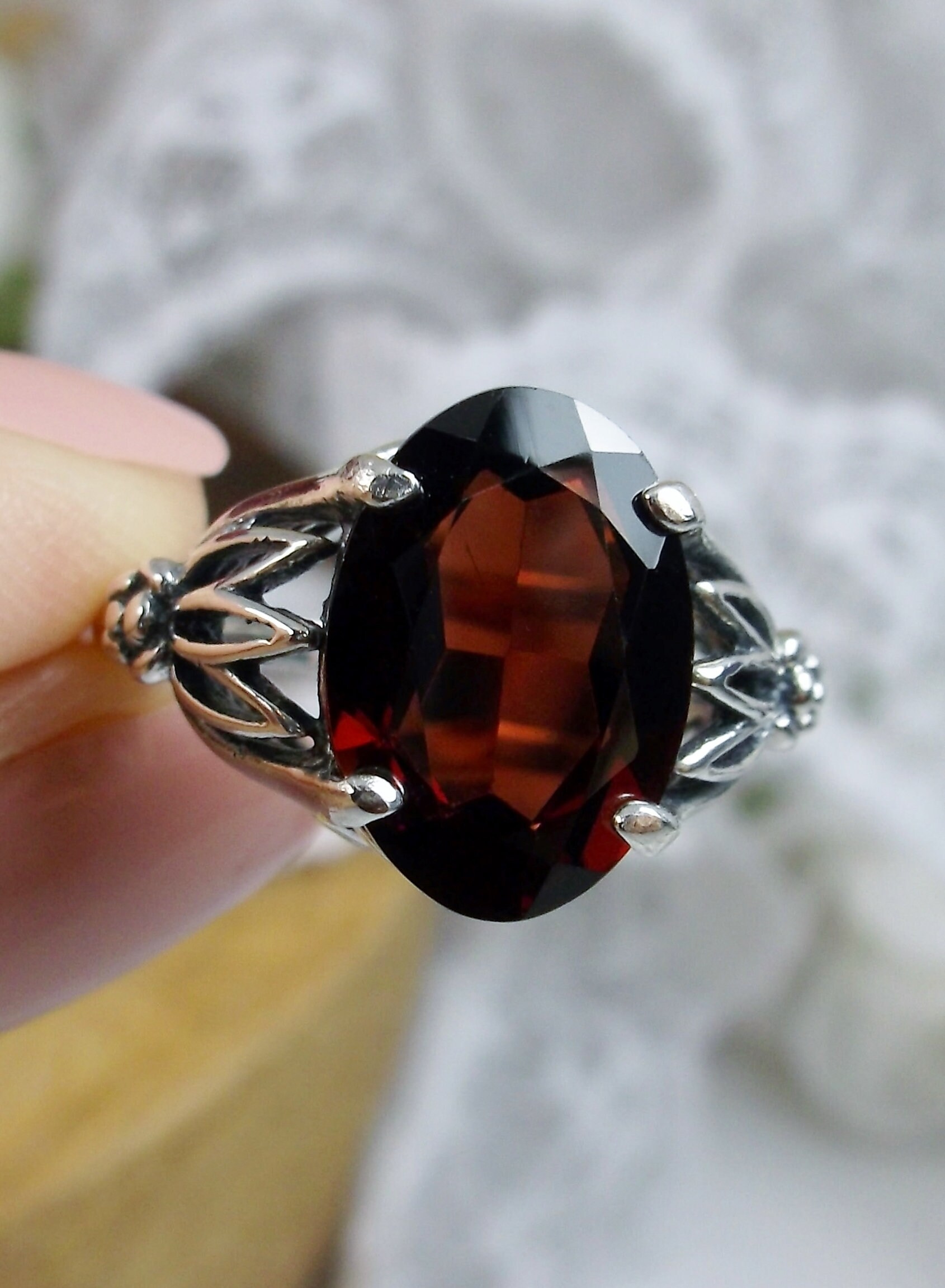 指輪・リング [COLDFRAME] GARNET RING GARNET RING | COLDFRAME JEWELRY STORE