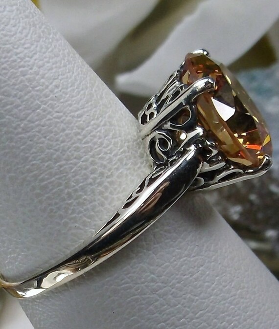 Custom cubic on sale zirconia ring