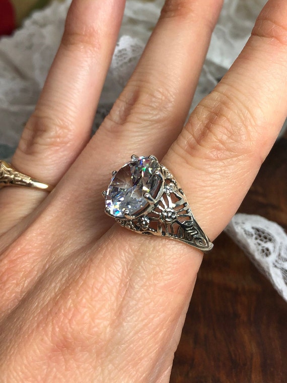 Custom made hotsell cubic zirconia rings