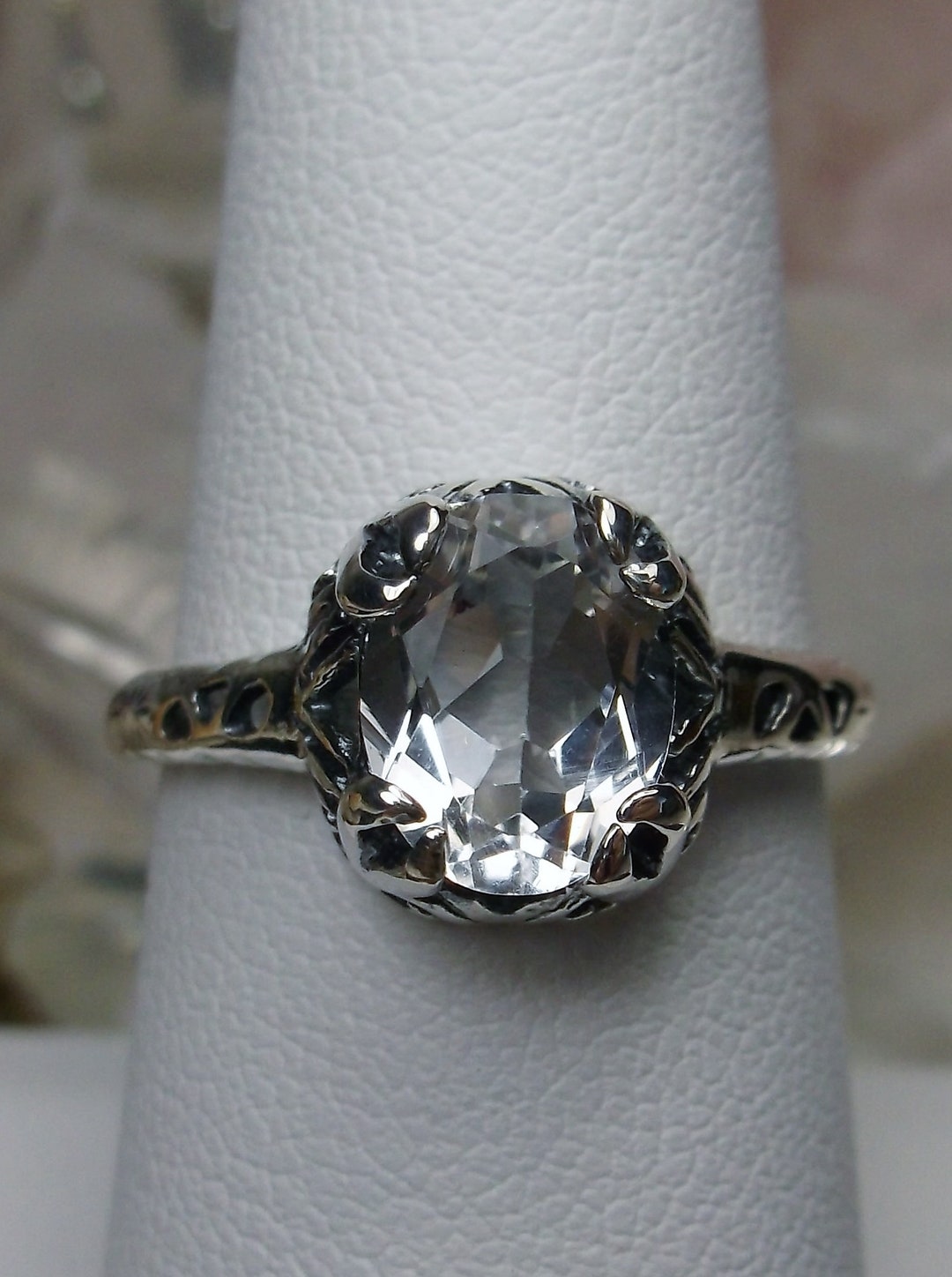 Oval Halo Ohrringe Mit Peridot & Topas – In 925 Sterlingsilber, Hebelverschluss