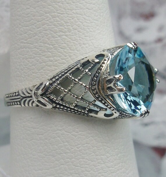 Simulated gemstone deals rings