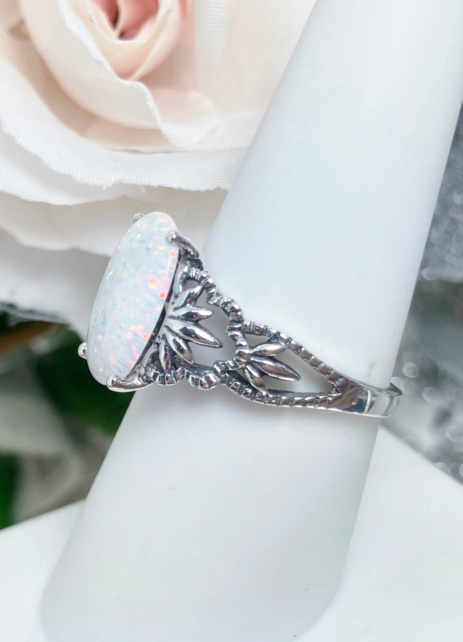 Arthur's Jewelry Sterling silver 925 women men white