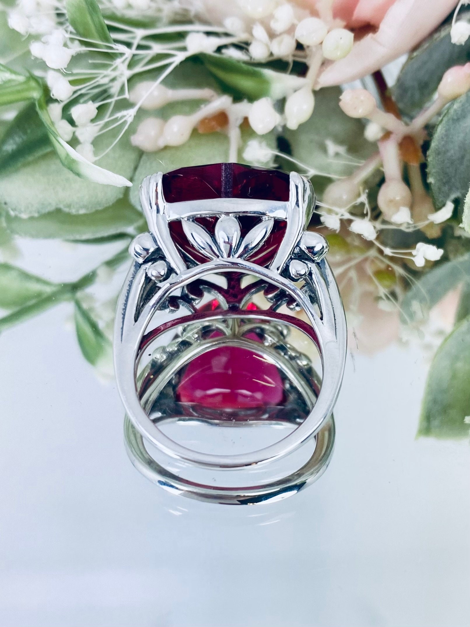 Anillo Tous Anillo De Plata De Ley 925 Con Forma De Corazu00f3n