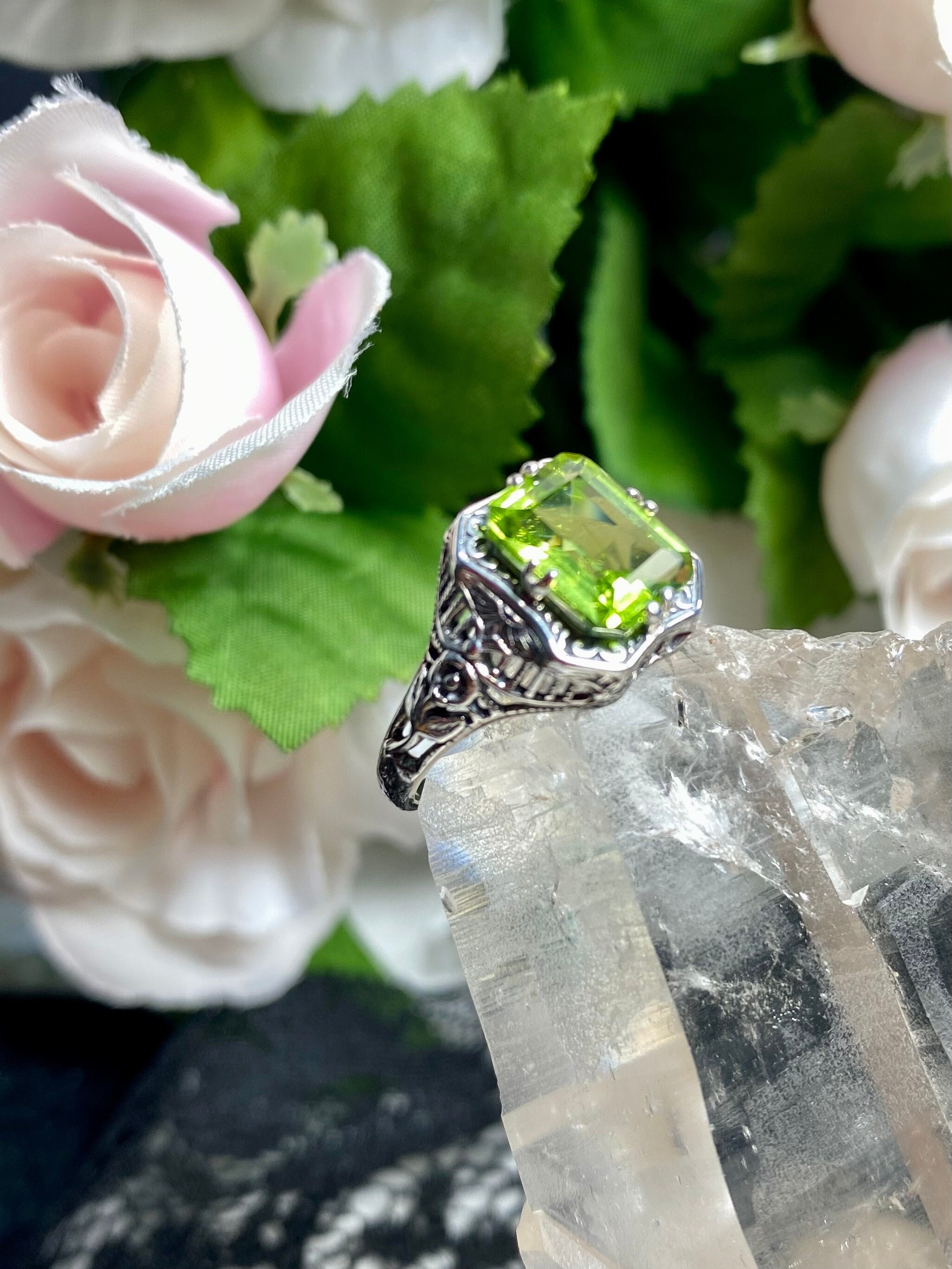 【アンティーク】ペリトッド・リング（9K）10号【J11627】 アンティーク】ペリトッド・リング（9K）10号【J11627】 アンティーク