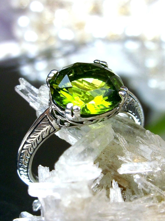 Bague péridot hotsell