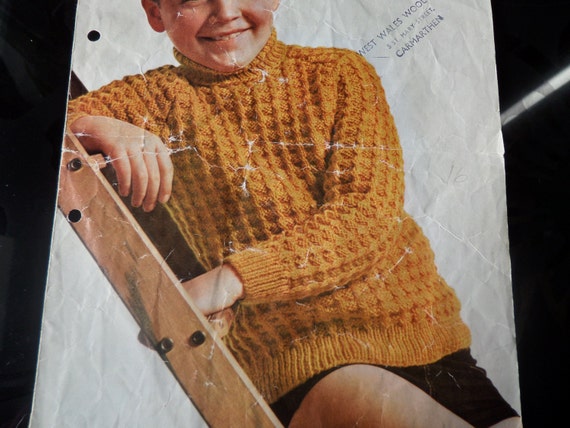 roll neck jumper baby girl