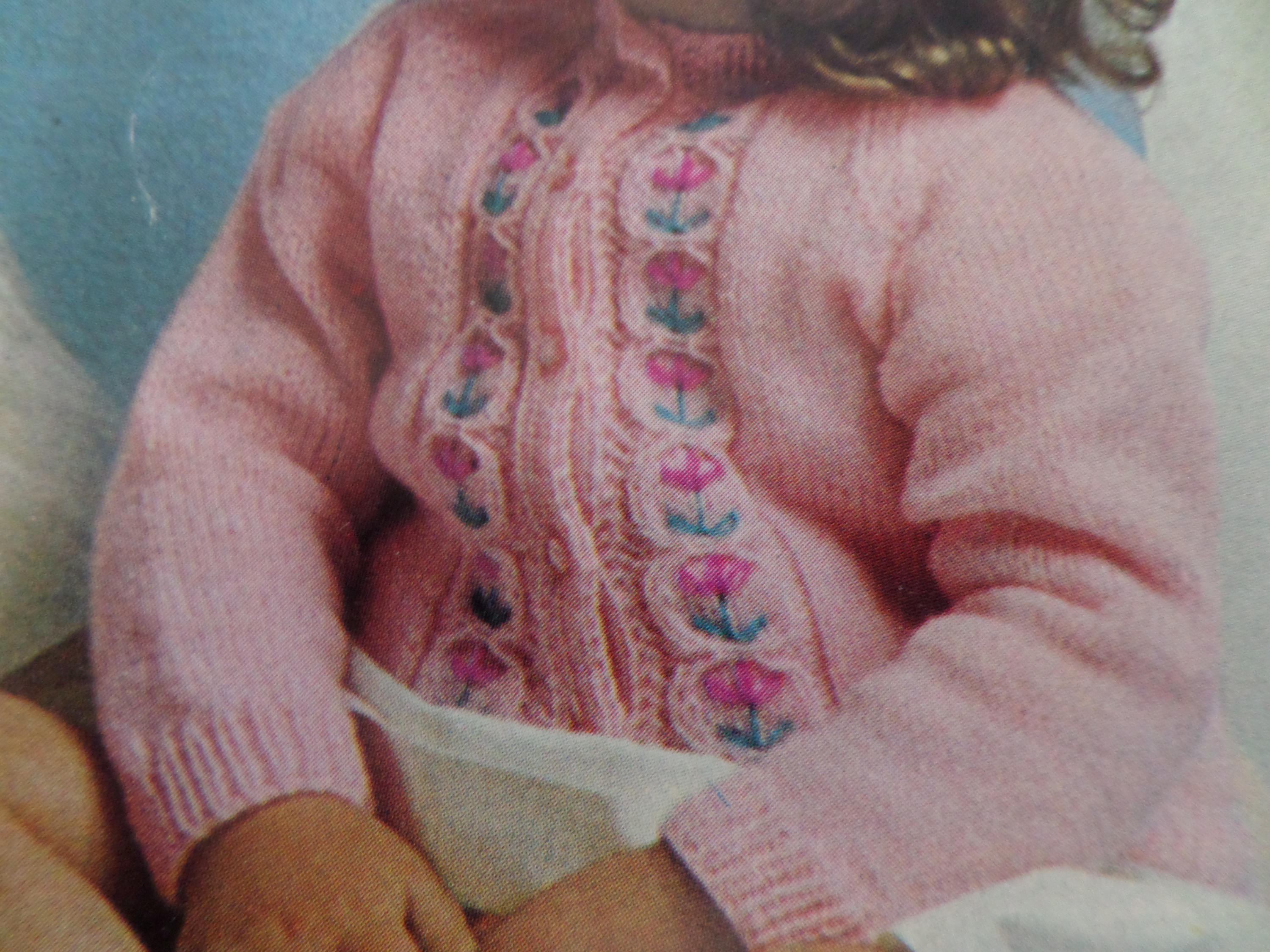 Knitting Pattern Baby Boy Girl Tank Top Sweater and Cardigan Etsy