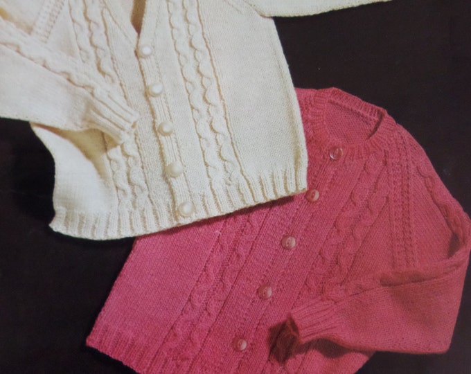 Knitting Pattern Baby Romper Suit Boy Girl 1822 Chest Etsy UK