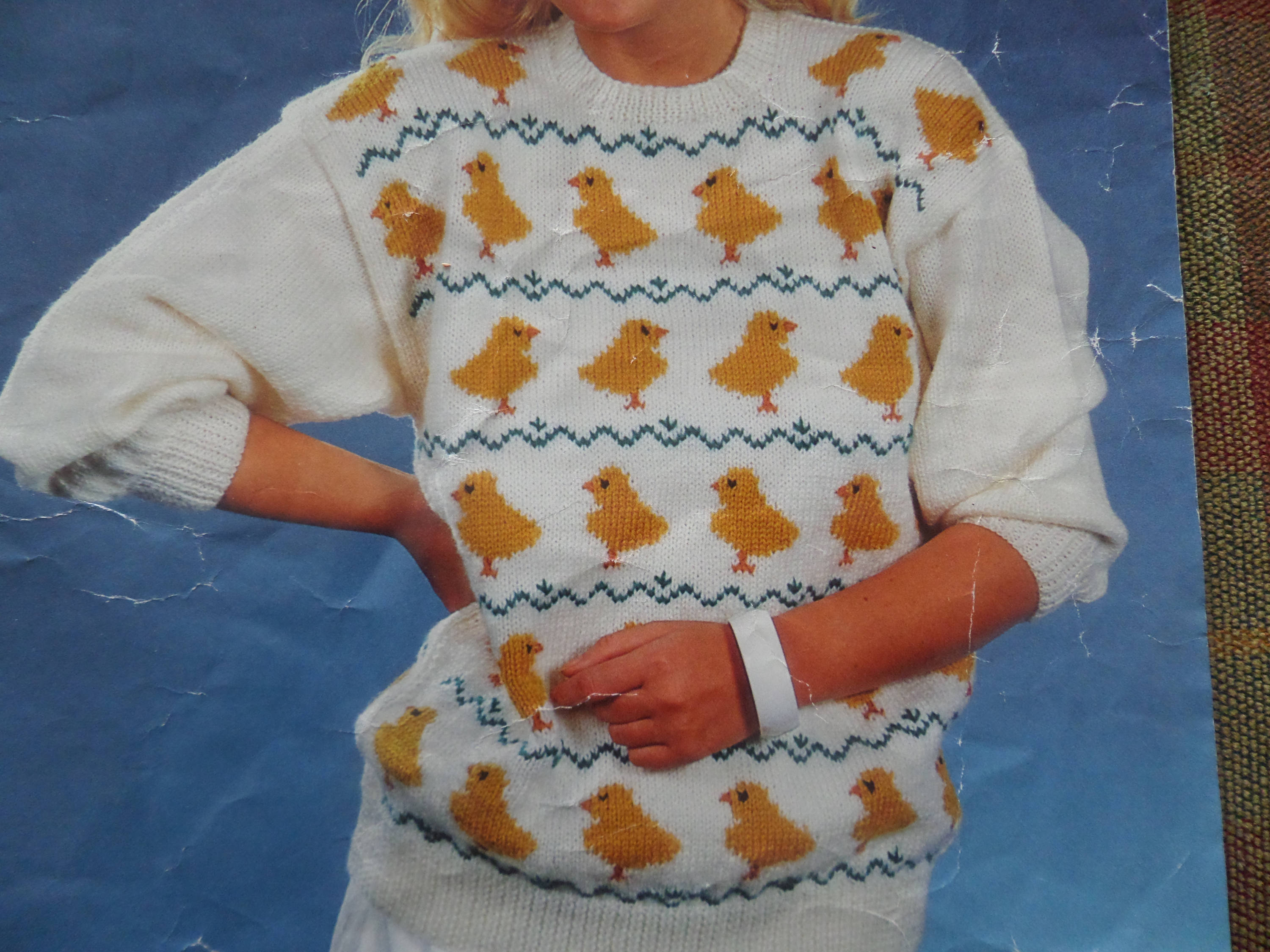 easter jumper knitting patterns