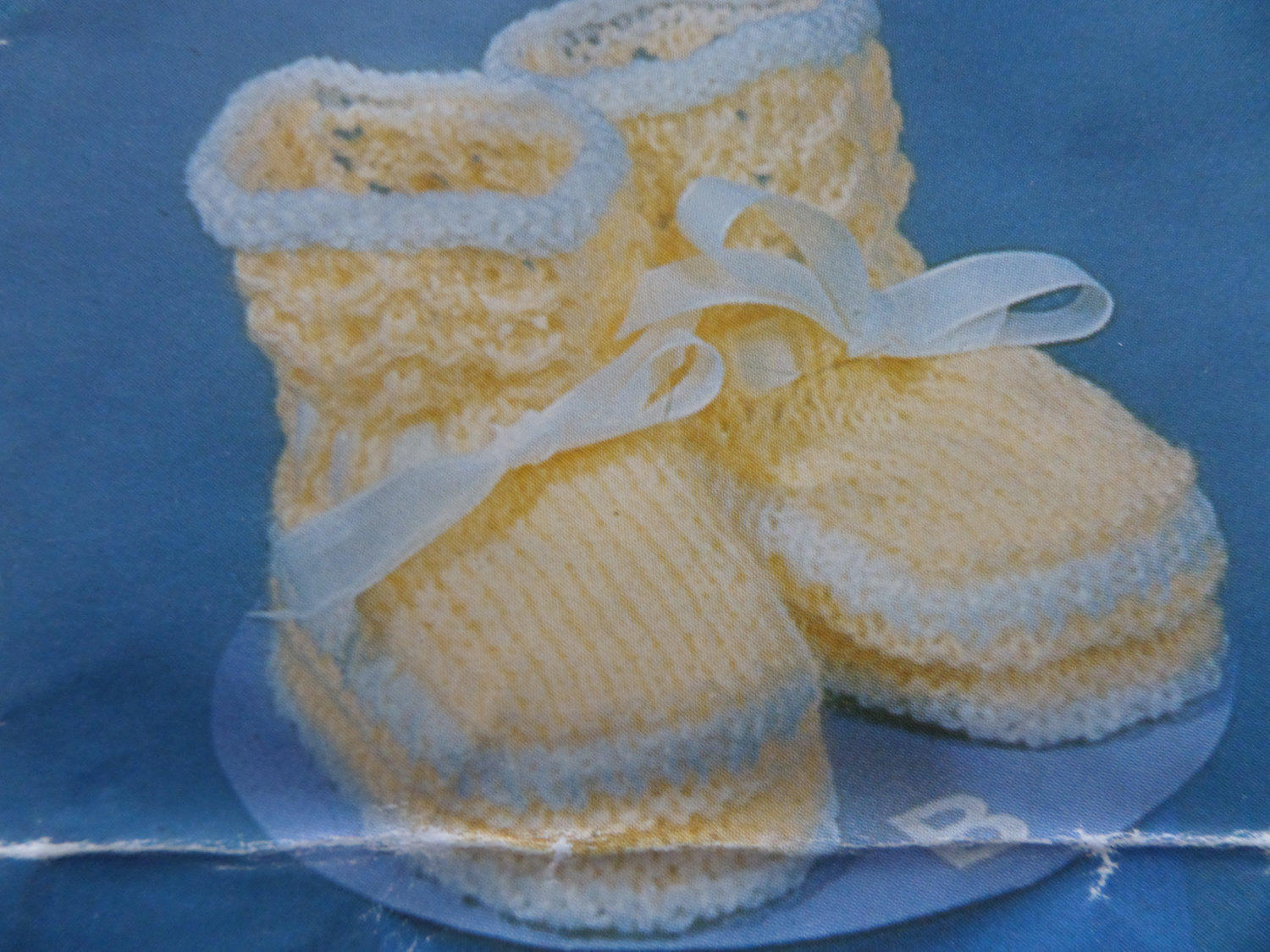 Knitting Pattern Baby Babies Booties 4 Designs 3 Ply Birth to 3 Months