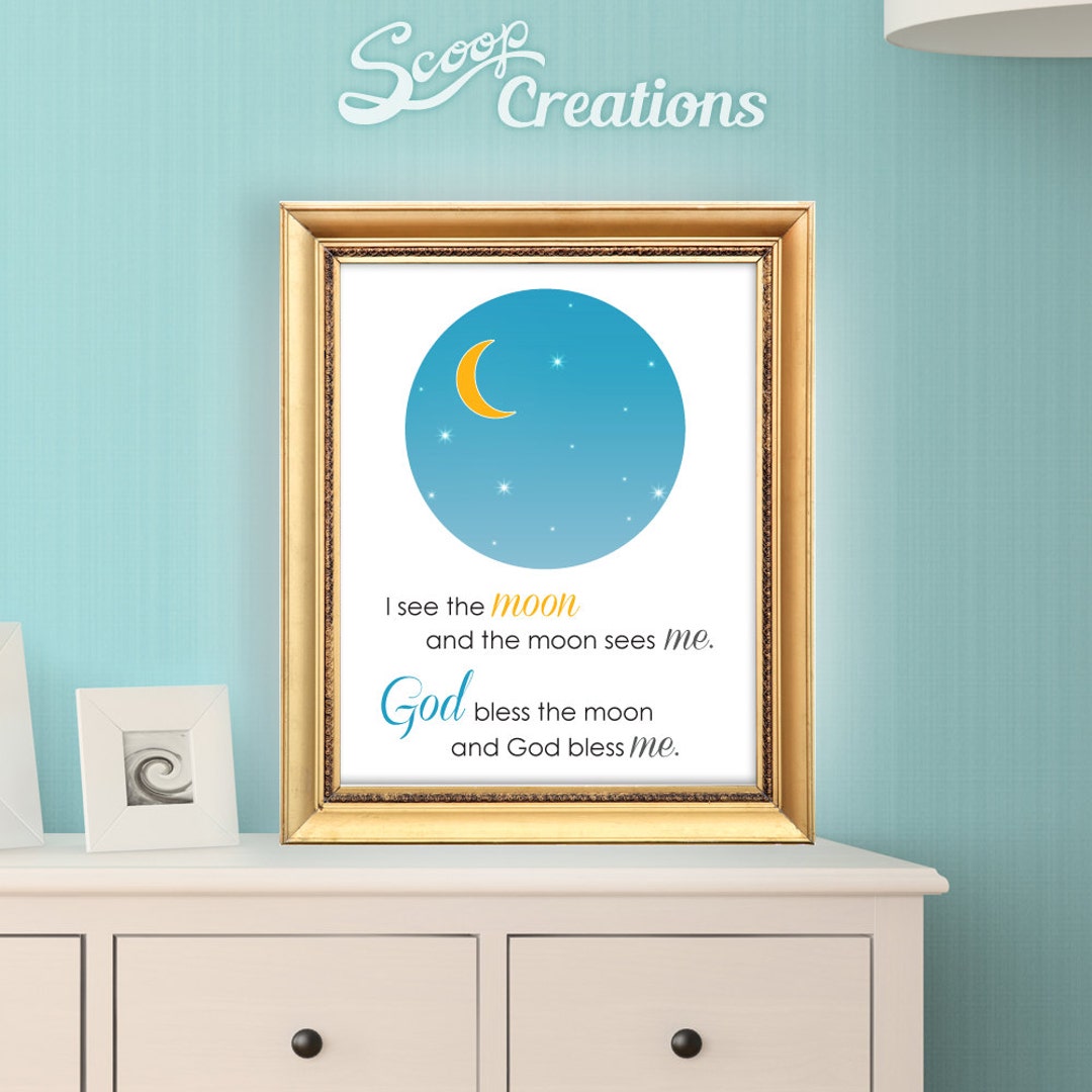 Nursery Decor, Children's Bedroom Wall Art, Children's Art Print, Kid's