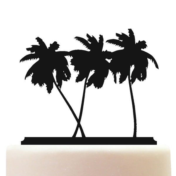 Palm Tree Topper Etsy UK
