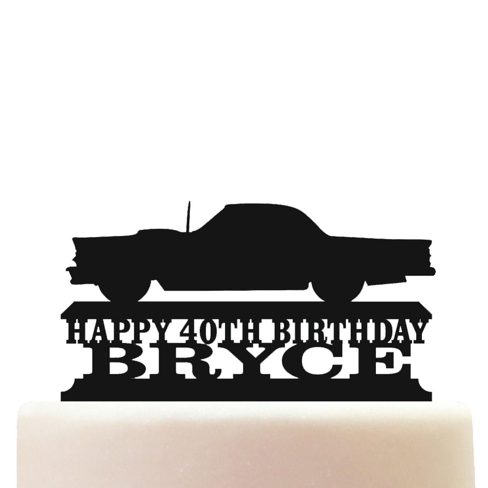 Personalised Acrylic 1957 Thunderbird American Classic Car Etsy Personalised Acrylic 1957 Thunderbird American Classic Car Etsy