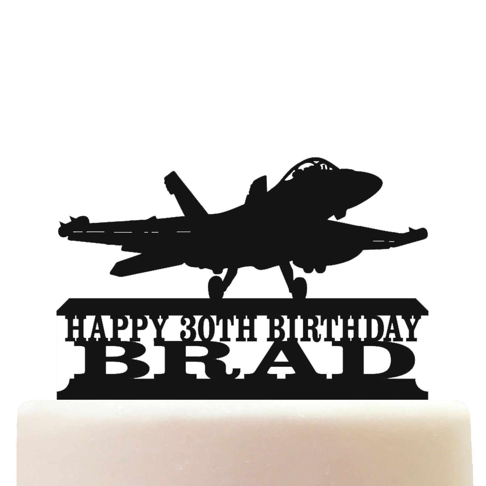 Fighter Jet Cake
