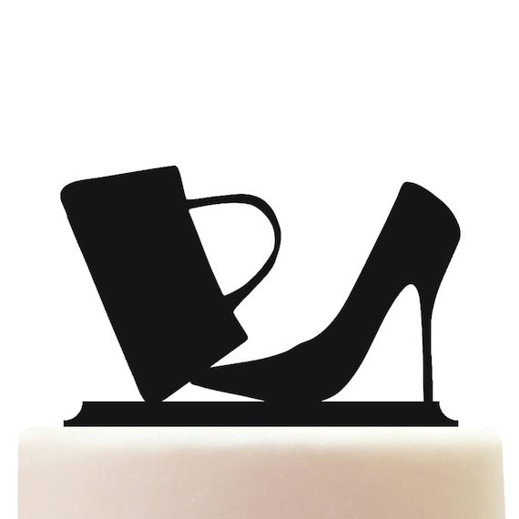 Designer Handbag and Shoe Cake