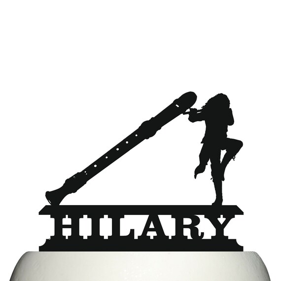 Personalised Acrylic Recorder Internal Duct Flute Musical Etsy