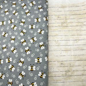 Reversible Bees pet bandana