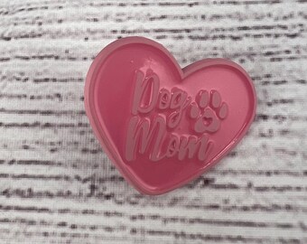 Dog Mom Pin