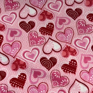 Pink Hearts bow/ boys bow tie/ dog bow tie/ pet bandana